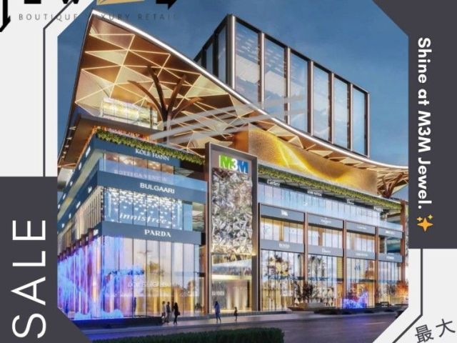why-investors-choose-m3m-jewel-commercial-property