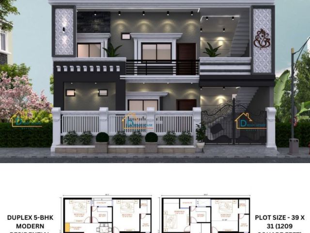 modern-5-bhk-duplex-house-design-in-jhansi