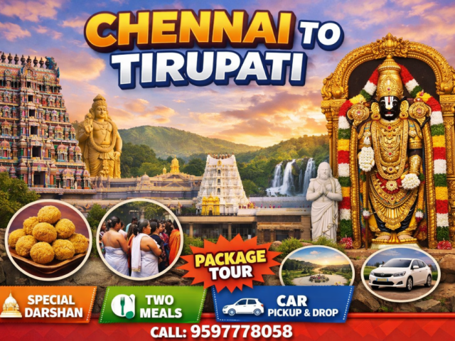 chennai-to-tirupati-car-rental-package