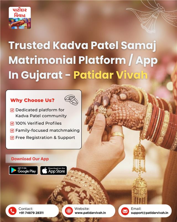 trusted-kadva-patel-samaj-matrimonial-platform-ahmedabad-big-0