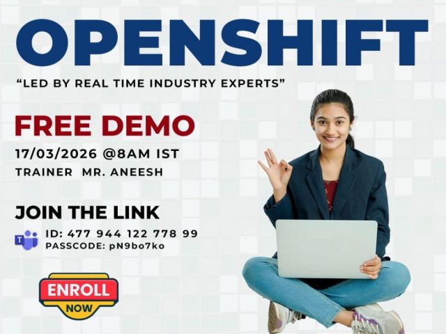 openshift-online-training-free-live-demo-visualpath