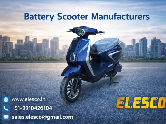 top-battery-scooter-manufacturers