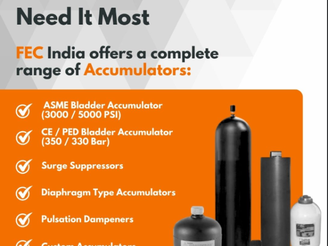 premium-bladder-accumulator-for-hydraulic-performance