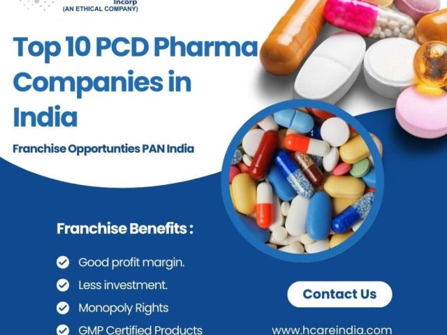 best-pcd-pharma-franchise