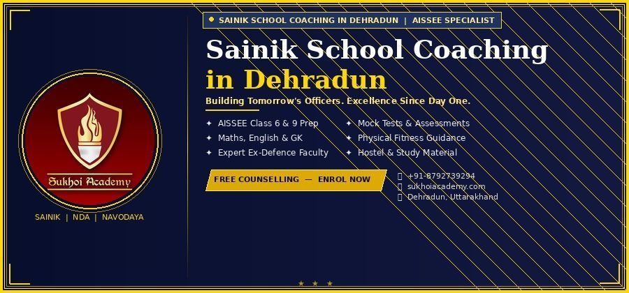 best-sainik-school-coaching-in-dehradun-sukhoi-academy-big-0