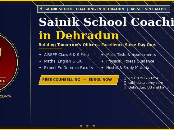 best-sainik-school-coaching-in-dehradun-sukhoi-academy