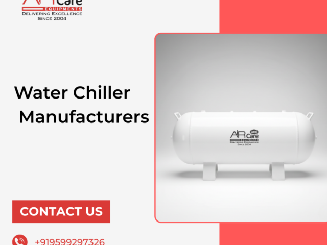 top-water-chiller-manufacturers-for-efficient-cooling-solutions