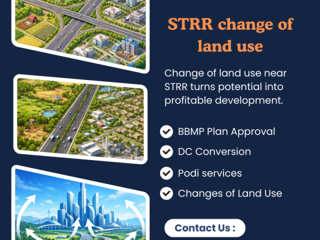 strr-change-of-land-use-in-bangalore