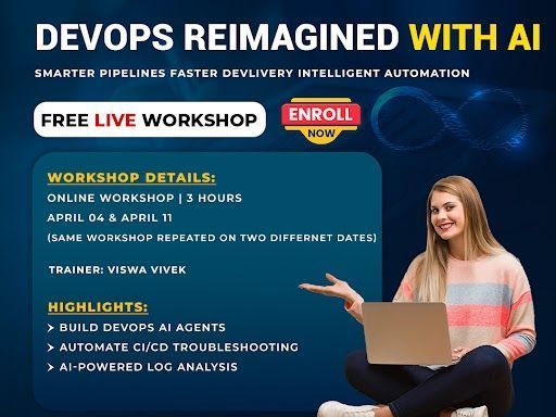 devops-reimagined-with-ai-free-live-workshop-visualpath