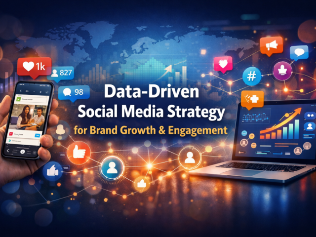 data-driven-social-media-strategy-for-brand-growth-engagement