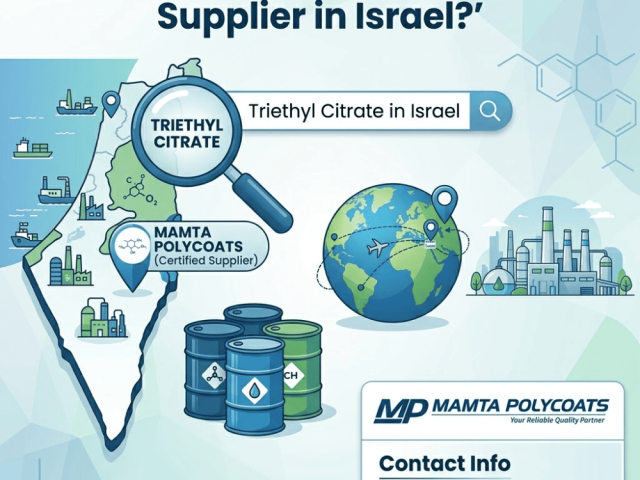 searching-for-triethyl-citrate-supplier-in-israel
