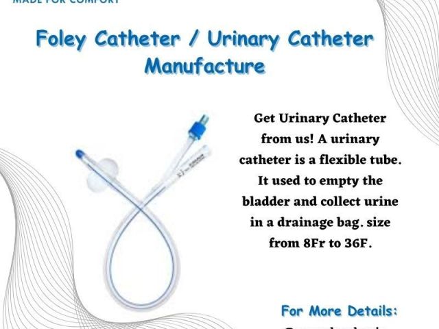 urinary-catheter-foley-catheter-silicone-foley-catheter