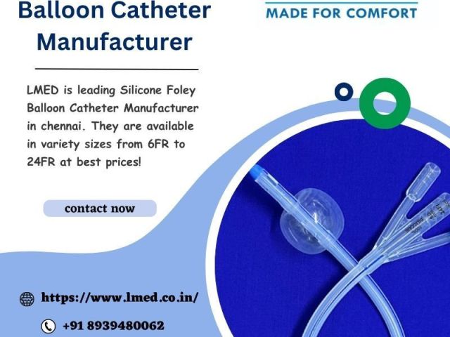 silicone-urinary-catheter-manufacturer-in-chennai-lmed