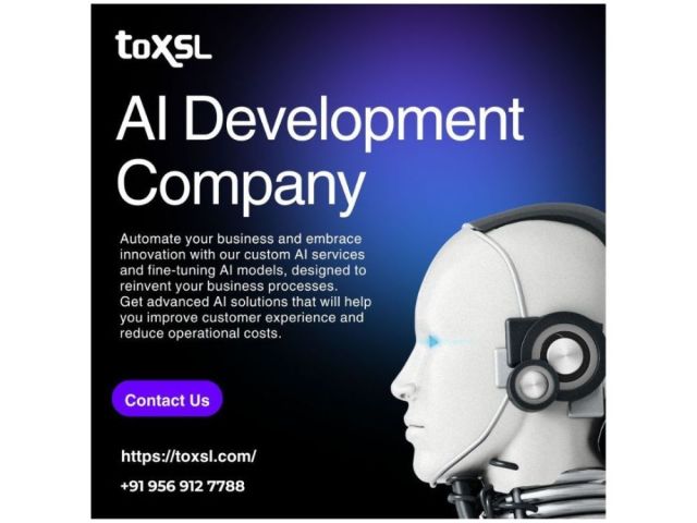 custom-ai-development-company-toxsl-technologies
