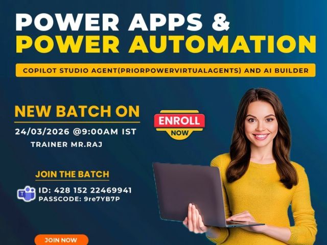 power-apps-and-power-automation-new-batch-starts-mar-24th