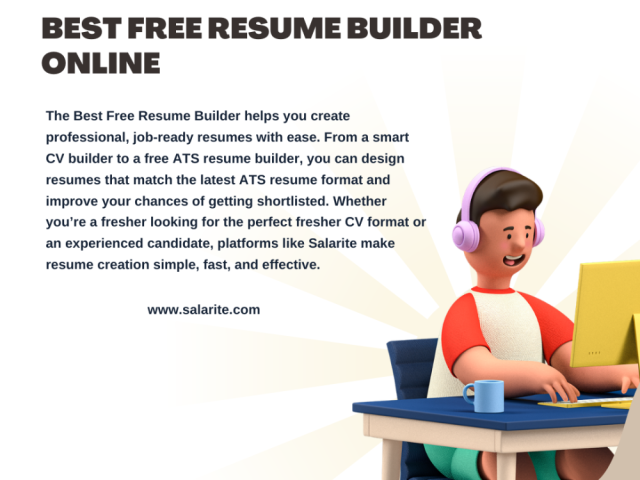 best-free-resume-builder-online
