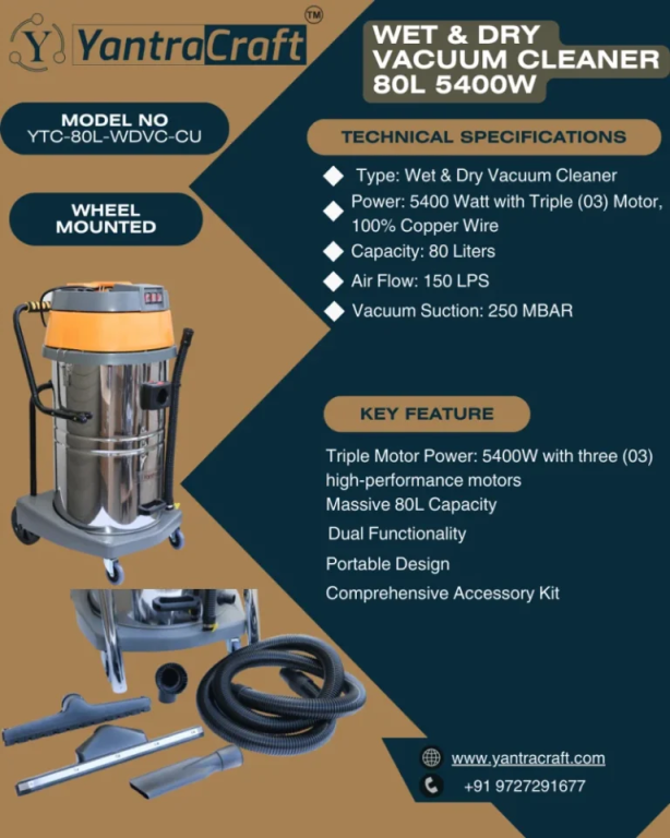 searching-for-80l-triple-motor-industrial-wet-vacuum-cleaner-big-0
