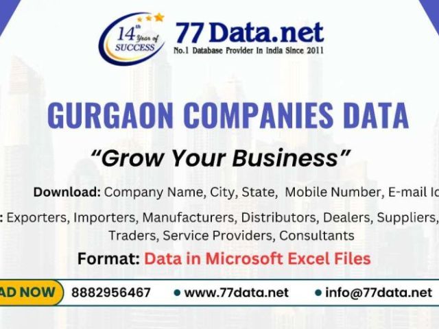 get-list-of-companies-in-gurgaon-for-business-leads-77data