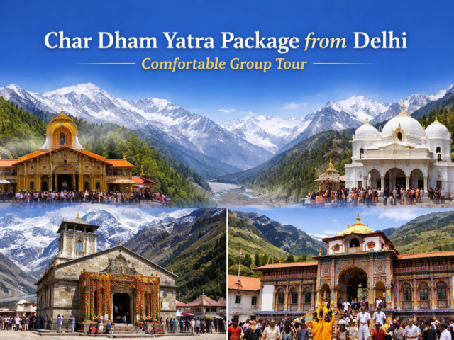 char-dham-yatra-package-from-delhi-comfortable-group-tour