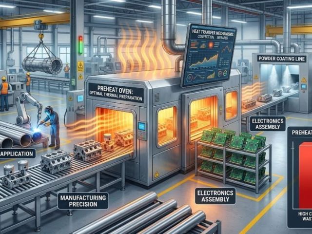 preheat-ovens-working-industrial-applications-benefits