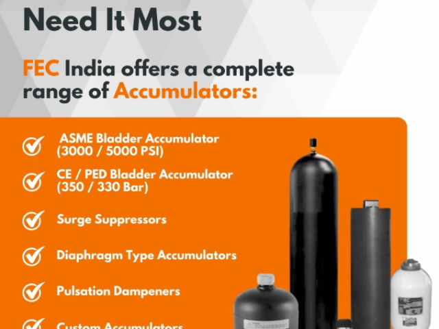 reliable-bladder-accumulator-high-performance