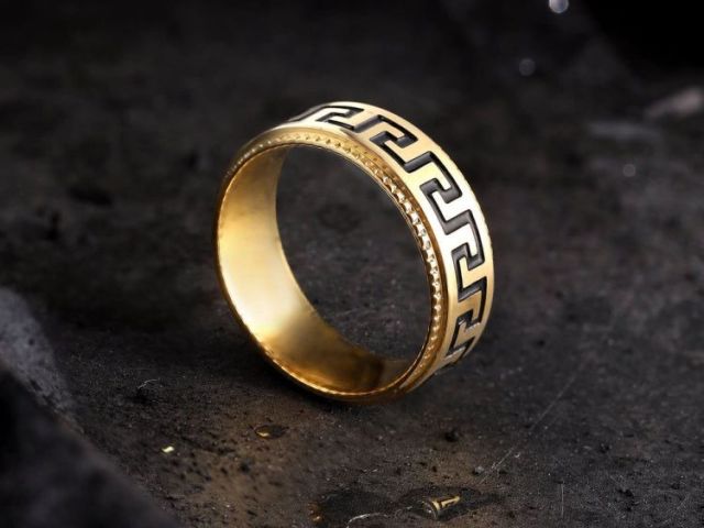 buy-stainless-steel-pattern-ring-for-men-online-by-jewelor