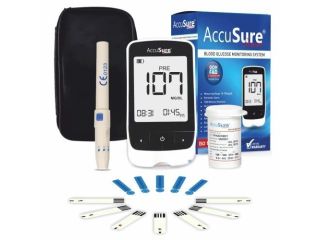 buy-glucometer-rs1400-accusure-india-fast-results-small-0