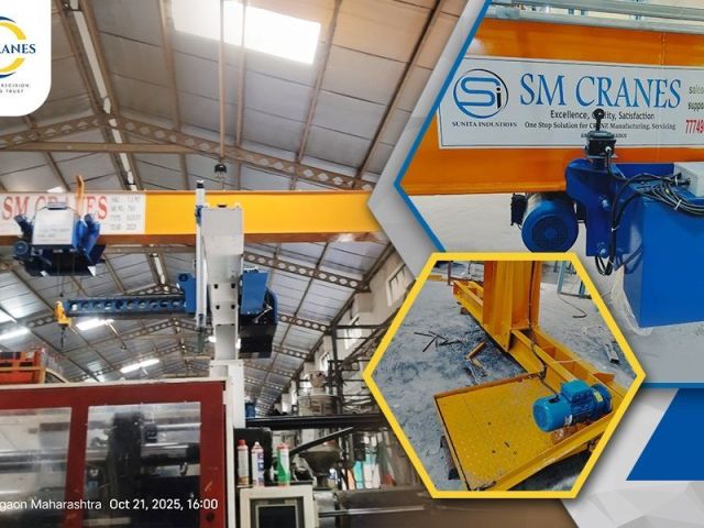precision-crane-with-hoist-pune-sm-cranes
