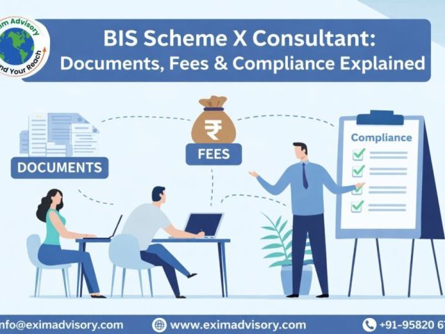 best-bis-scheme-x-consultant-for-documentation-exim-advisory