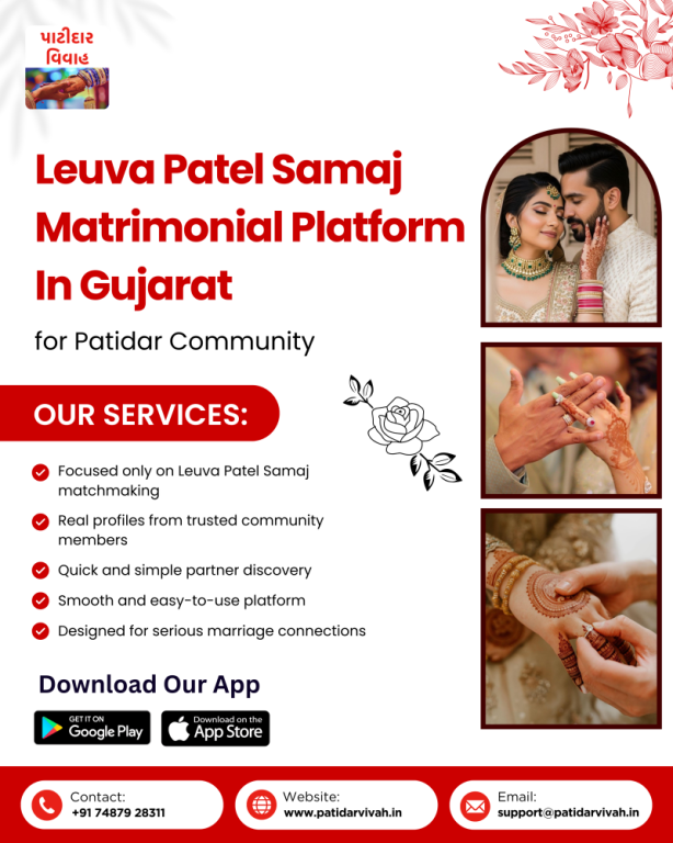 trusted-leuva-patel-samaj-matrimony-app-in-gujarat-big-0