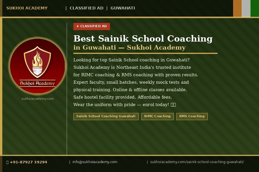 best-sainik-school-coaching-in-guwahati-sukhoi-academy-big-0