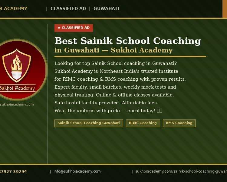 best-sainik-school-coaching-in-guwahati-sukhoi-academy