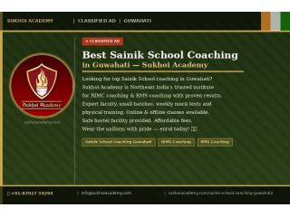 best-sainik-school-coaching-in-guwahati-sukhoi-academy-small-0