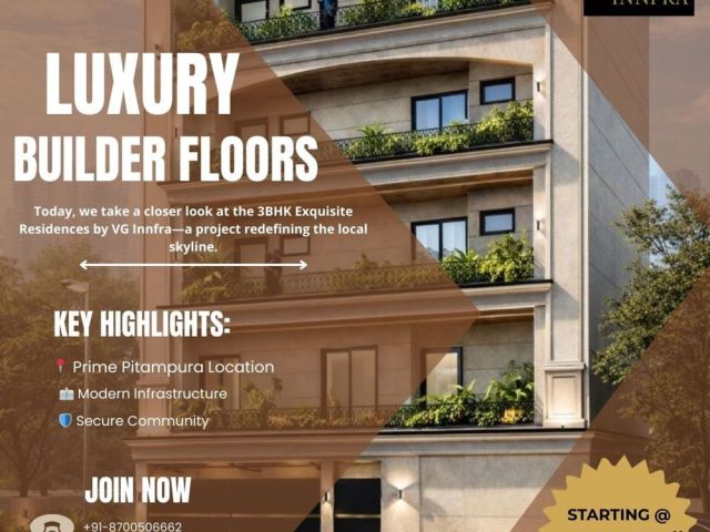 3-bhk-luxury-builder-floors-in-pitampura-new-delhi