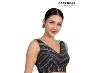 stylish-readymade-sleeveless-blouse-online-small-1
