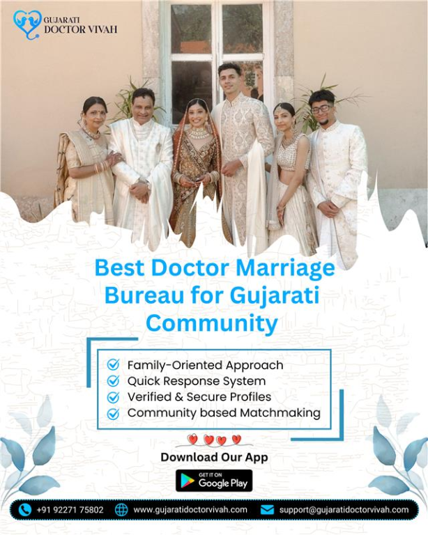 trusted-doctor-marriage-bureau-in-gujarati-community-big-0
