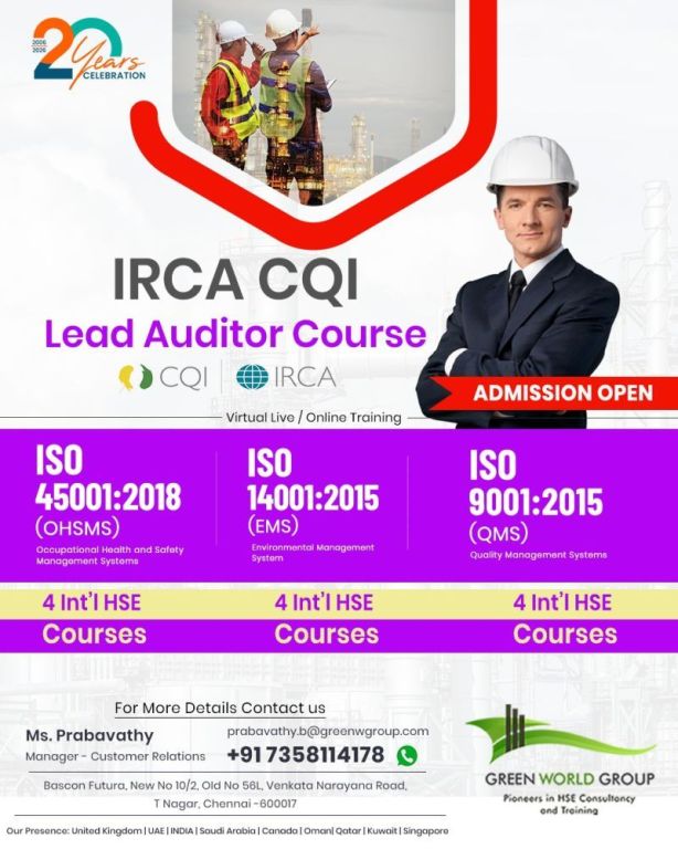 best-iso-lead-auditor-course-in-coimbatore-big-0