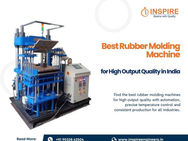 best-rubber-molding-machine-manufacturer-in-india
