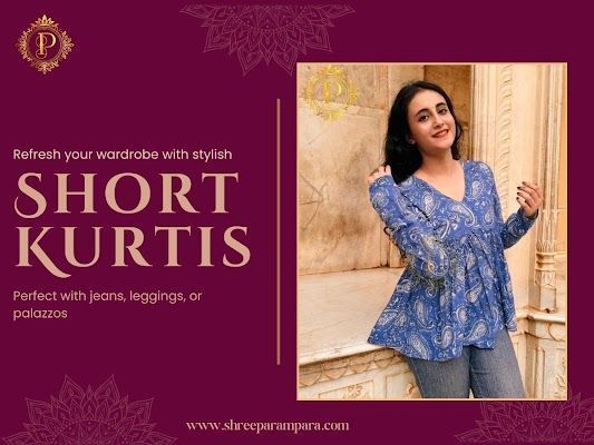 cotton-short-kurti-for-women-stylish-daily-wear
