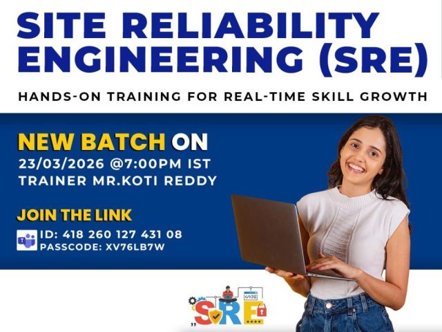 sre-course-online-upcoming-batch-on-23rd-mar-2026