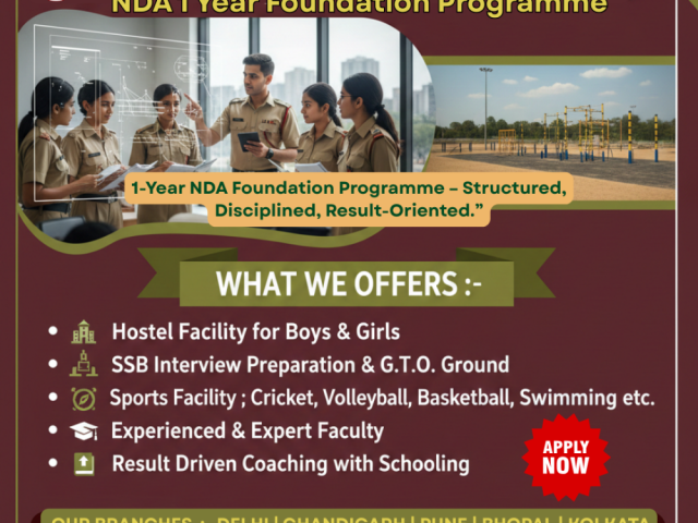nda-1-year-foundation-programme-in-bhopal