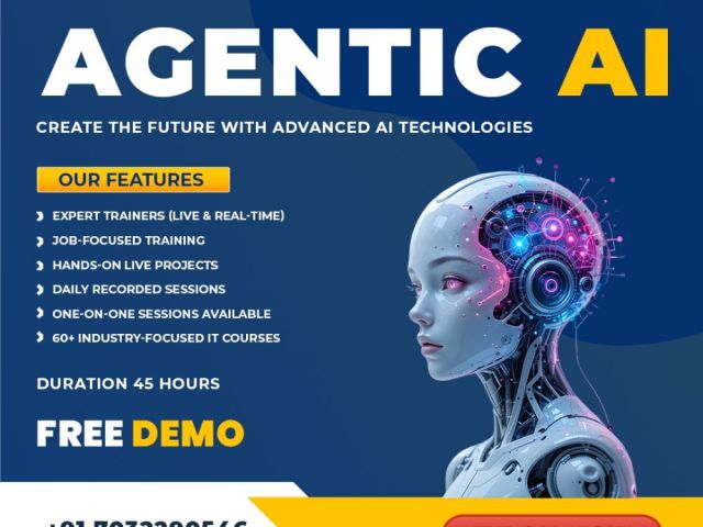 agentic-ai-online-training-agentic-ai-course-in-hyderabad