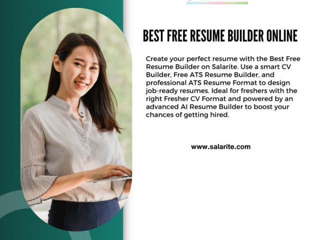 best-free-resume-builder-online-cv-builder-with-ats-format