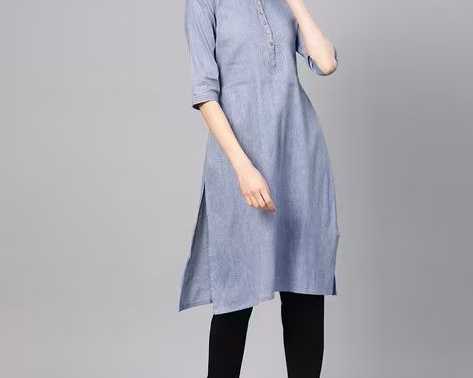 textured-straight-kurta