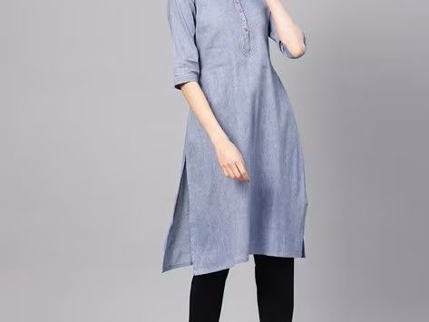 textured-straight-kurta
