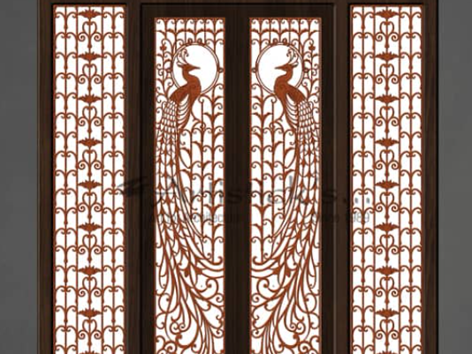 four-shutter-pooja-door-embellishment-home-temple