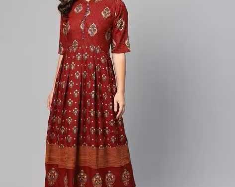 maxi-length-floral-print-gown-dress