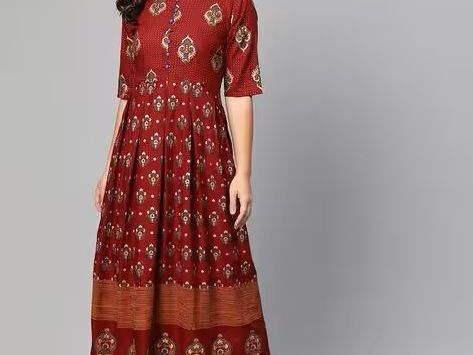 maxi-length-floral-print-gown-dress