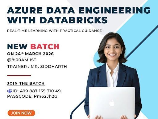 new-batch-azure-data-engineering-with-data-bricks-march-24