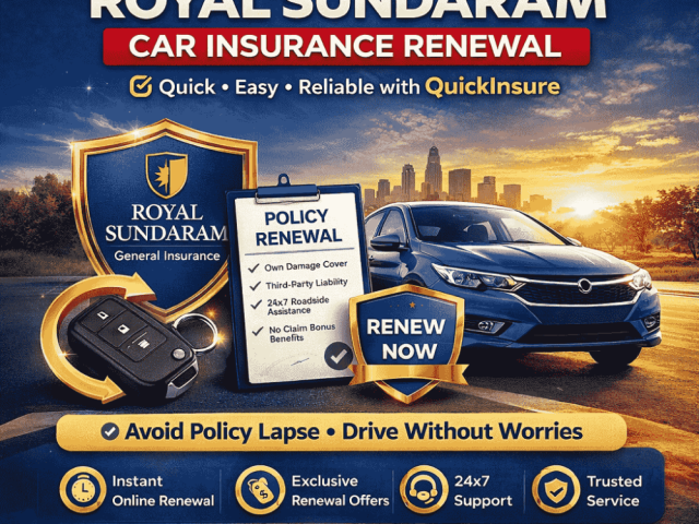 best-royal-sundaram-car-insurance-renewal-quickinsure
